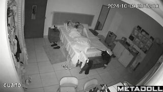 Slut Finnish brunette MILF gives her husband a sloppy blowjob real spy cam
