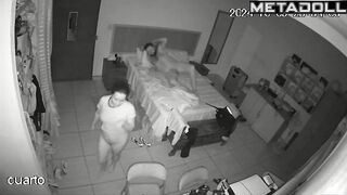 Slut Finnish brunette MILF gives her husband a sloppy blowjob real spy cam