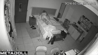Slut Finnish brunette MILF gives her husband a sloppy blowjob real spy cam