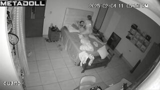 Cheating Swedish brunette mom gets an oral sex hidden IP camera