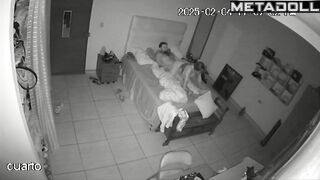 Cheating Swedish brunette mom gets an oral sex hidden IP camera