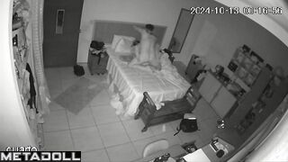 My friend's amazing parents have an intimate sex spy cam