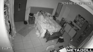 My friend's amazing parents have an intimate sex spy cam