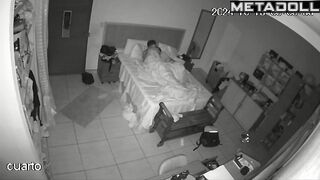 My friend's amazing parents have an intimate sex spy cam