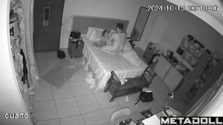 My friend's amazing parents have an intimate sex spy cam