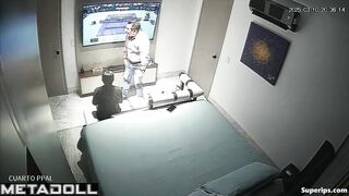 Petite Latina woman is penetrated hard