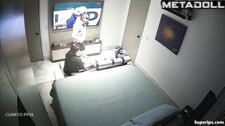 Petite Latina woman is penetrated hard