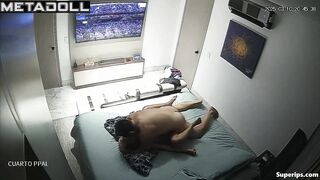 Petite Latina woman is penetrated hard