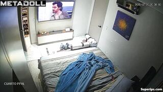 Petite Latina woman is anally fucked