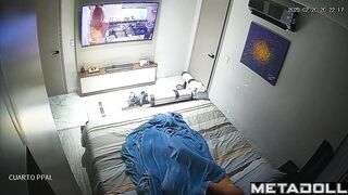 Petite Latina woman is anally fucked
