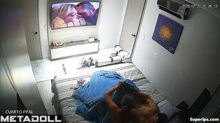 Petite Latina woman is anally fucked