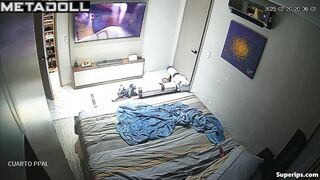 Petite Latina woman is anally fucked