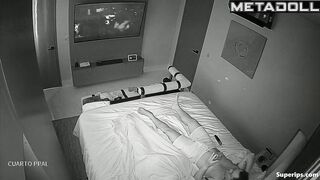 Busty Latin woman is penetrated to orgasm
