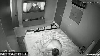 Busty Latin woman is penetrated to orgasm