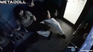 Chubby Korean girl at karaoke