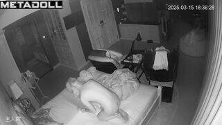 Georgeouse Italian blonde MILF gets fucked on the floor live