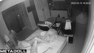 Georgeouse Italian blonde MILF gets fucked on the floor live