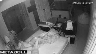 Georgeouse Italian blonde MILF gets fucked on the floor live
