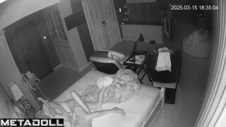 Georgeouse Italian blonde MILF gets fucked on the floor live