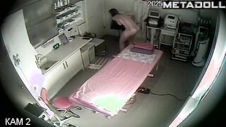 Innocent Swiss brunette mom changes her wet and dirty panties before masturbating