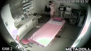 Innocent Swiss brunette mom changes her wet and dirty panties before masturbating