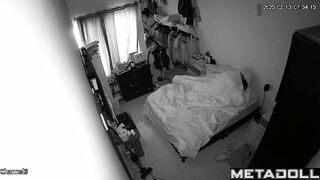 Naughty naked Swedish brunette student girl is fucked to orgasm live HD