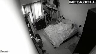 Naughty naked Swedish brunette student girl is fucked to orgasm live HD