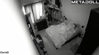 Naughty naked Swedish brunette student girl is fucked to orgasm live HD