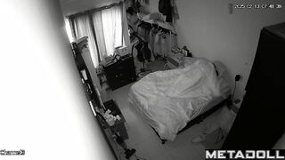 Naughty naked Swedish brunette student girl is fucked to orgasm live HD