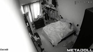 Naughty naked Swedish brunette student girl is fucked to orgasm live HD