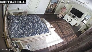 Skinny Welsh blonde MILF gets creampied hidden IP cam