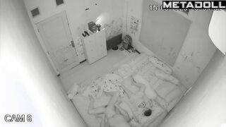 My real neighbours fuck in their daughter’s room