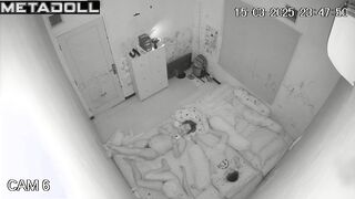 My real neighbours fuck in their daughter’s room