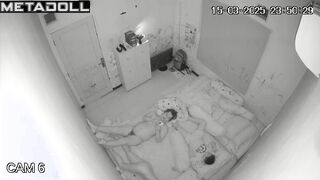 My real neighbours fuck in their daughter’s room