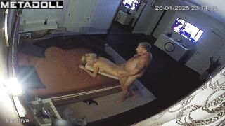 Big tits Finnish blonde mother gets fucked while watching porn live HD