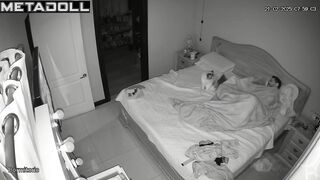 Naked British brunette wife gets creampied HD