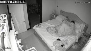 Naked British brunette wife gets creampied HD