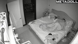 Naked British brunette wife gets creampied HD