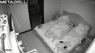Naked British brunette wife gets creampied HD