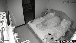 Naked British brunette wife gets creampied HD