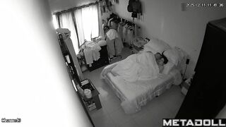 Horny Belgian brunette step-mom gets an anal sex real spy cam