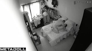 Horny Belgian brunette step-mom gets an anal sex real spy cam