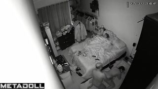 Real Turkish married coiple fuck on their bed hard live HD