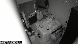 Real Turkish married coiple fuck on their bed hard live HD