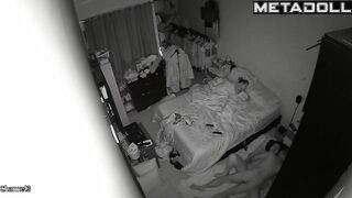 Real Turkish married coiple fuck on their bed hard live HD