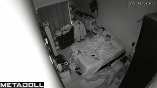 Real Turkish married coiple fuck on their bed hard live HD