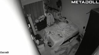 Real Turkish married coiple fuck on their bed hard live HD
