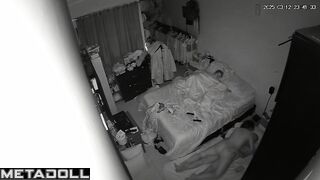 Real Turkish married coiple fuck on their bed hard live HD