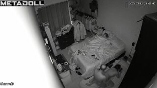 Real Turkish married coiple fuck on their bed hard live HD
