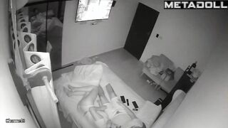 Real Danish mature couple having sex on the couch